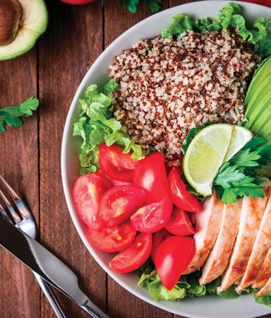 Healthy Sprout Salad