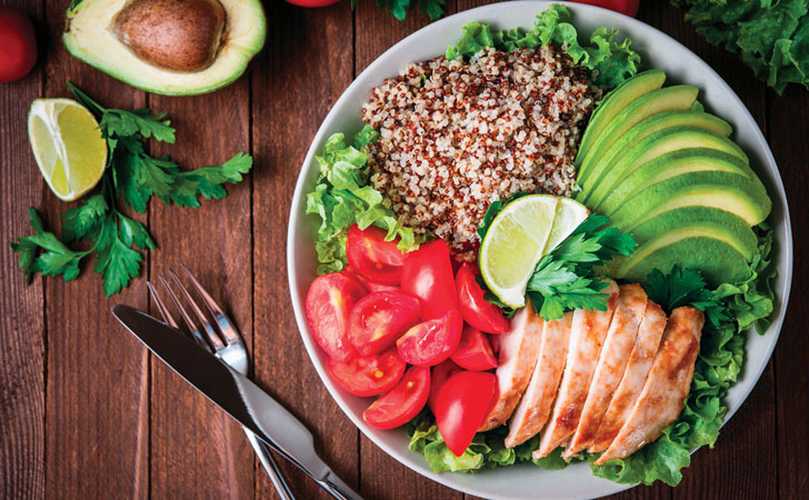 Healthy Sprout Salad