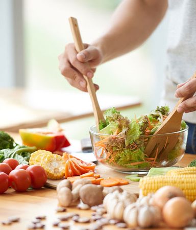 Chicken Breast & Veggies