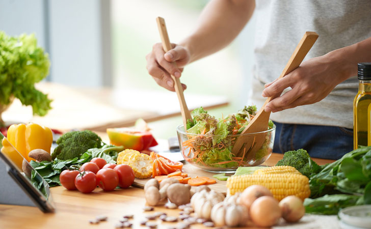 Chicken Breast & Veggies